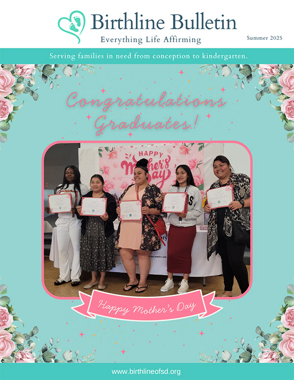 2025 Summer Bulletin cover